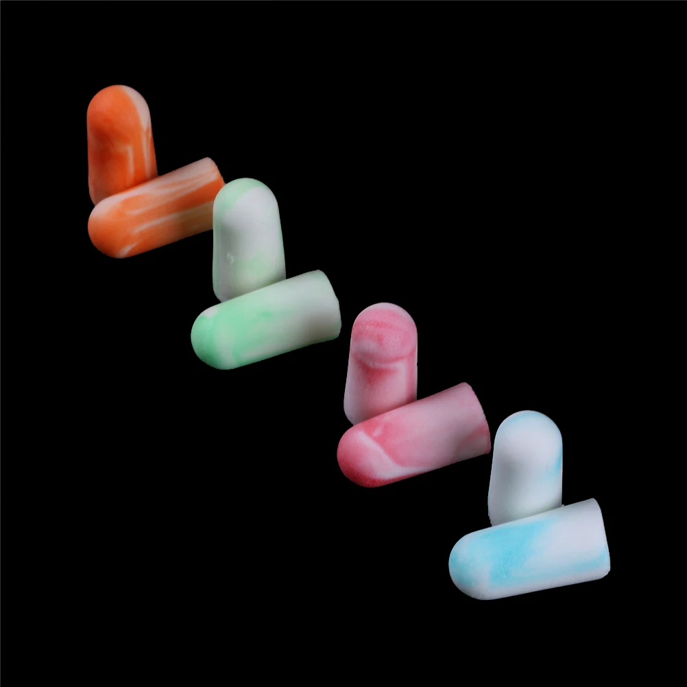 4 пары мягкие вспененные беруши для защиты от шума во сне дорожные сна