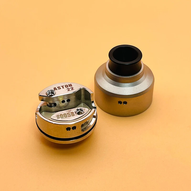 Атомайзер DSXvape Aston 22 RDA мм одинарный резервуар для электронной сигареты с Squonk BF PIN