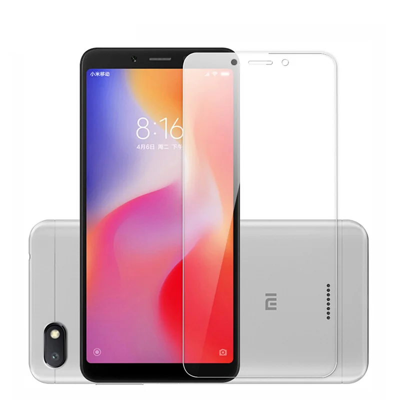 Закаленное стекло для xiaomi redmi note 5 6 7 8 pro стекло для redmi 6A 7A Защитная пленка для redmi 5 plus 5A