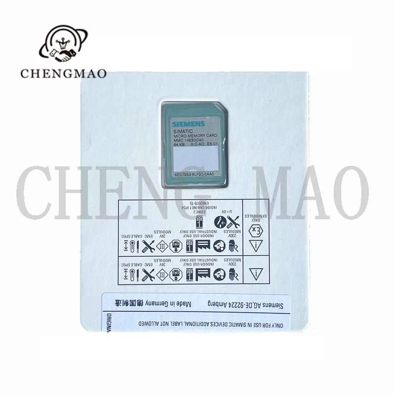 6ES7953 8LF20 0AA0 Siemens программная карта S7 300 слот для карт памяти MMC 64k|Детали и