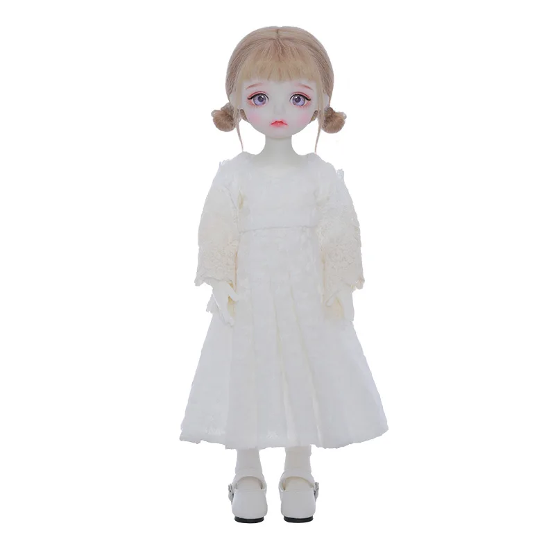 

BJD doll 6 points female doll LCC LISS LISS SD doll American girl articular doll