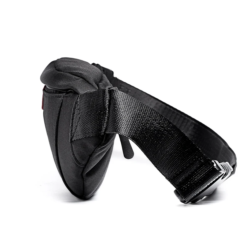 Waist Bag Casual Messenger Bag  Earphone Hole Lightweight Small Bag Sports Running Bag Waterproof Multi-Function Chest Bag