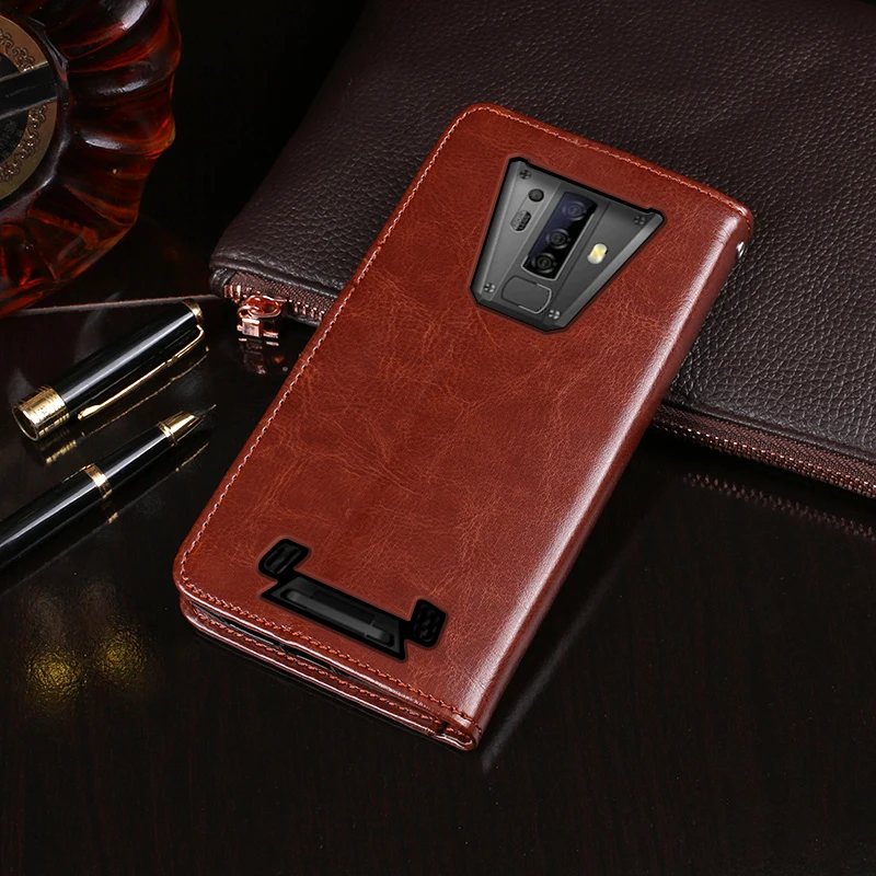 

For Blackview BV6900 Case Wallet Flip Leather Fundas Phone Case for Blackview BV6900 Cover Capa