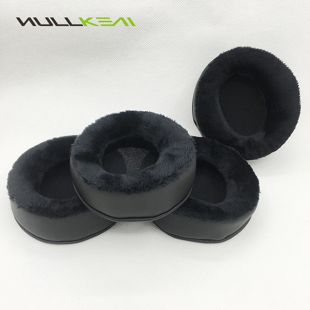 

Nullkeai Сменные утолщенные бархатные амбушюры для Philips SHC8575 SHC-8575 наушники с муфтой