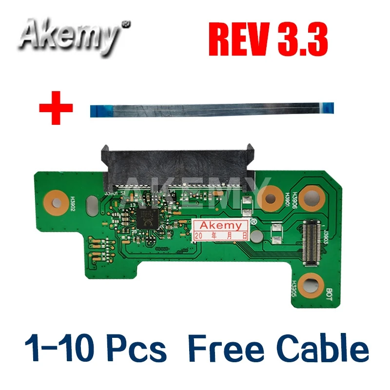 1-10 шт. для ноутбука For Asus X555L X555LD HDD плата жесткого диска REV: 3 100% протестированный
