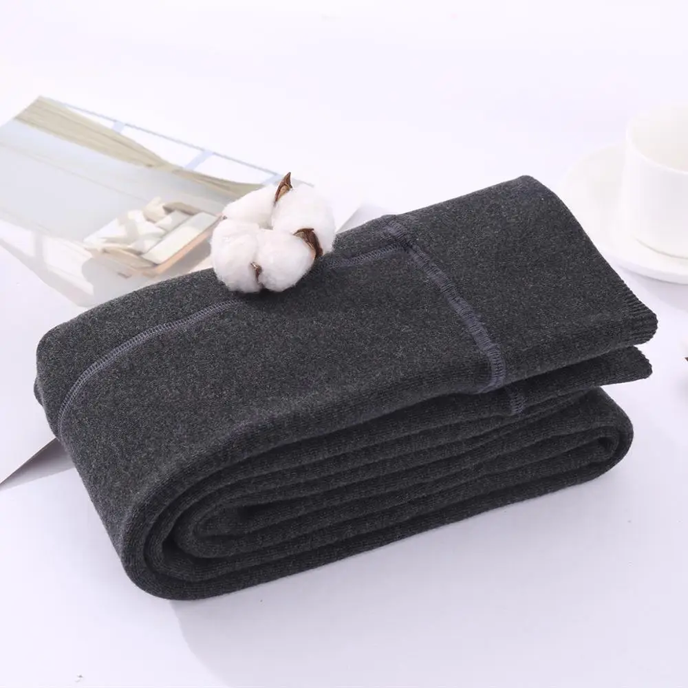 

Fashion Winter Warm Women Pantyhose High Elastic Cotton Thick Hosiery Stockings Female Cotton Striped Thread Tights Pantyhose