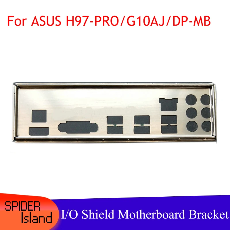 I/O перегородка защитная задняя панель для ASUS H97 PRO/G10AJ/DP MB материнской платы шасси