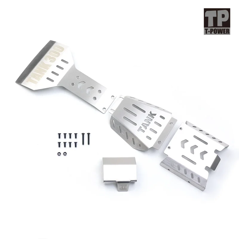 Km Tractionhobby 1/8 Tank300 Thor Tank 300 защитная пластина металлическая Броня корпус