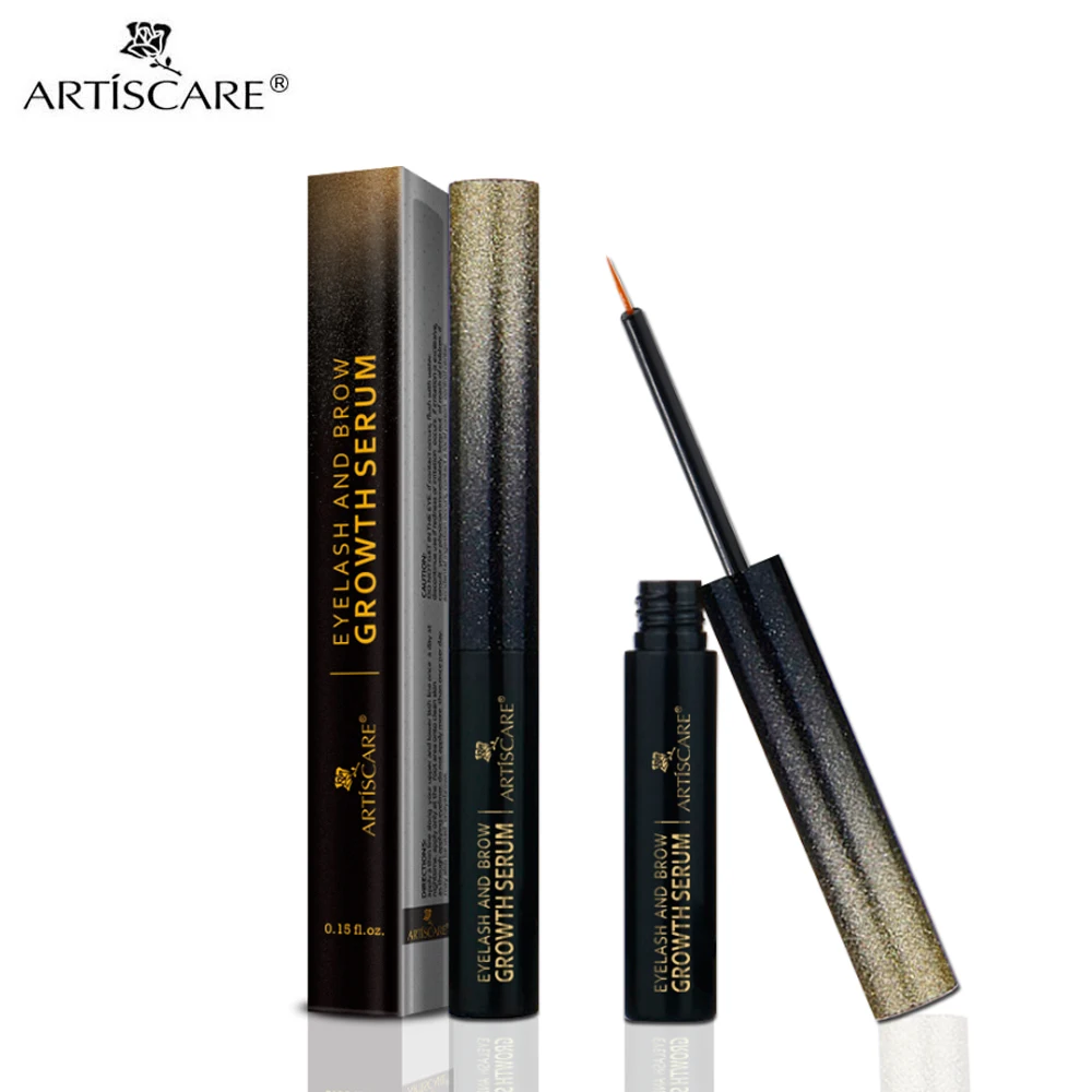 Сыворотка для роста ресниц ARTISCARE 2 шт. тушь удлиняющая бровей натуральный