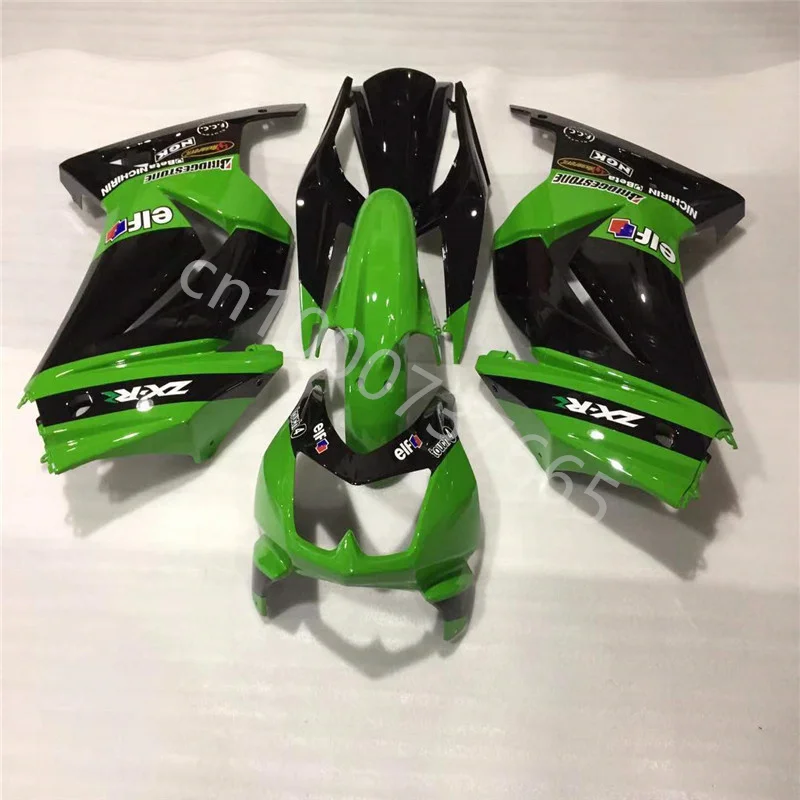 

Обтекатель для мотоцикла черный зеленый подходит для KAWASAKI Ninja 250R EX250 2008 2012 2013 2014 Zx250r 08 -14 инъекционные обтекатели