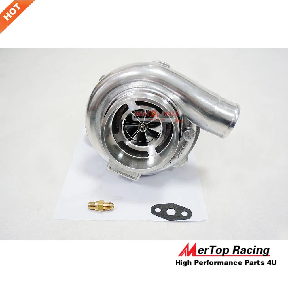 MERTOP RACING Anti-Surge GTX3071R V-band Inlet /outlet .61 A/R Ball Bearing Turbocharge 340-650HP | Автомобили и мотоциклы