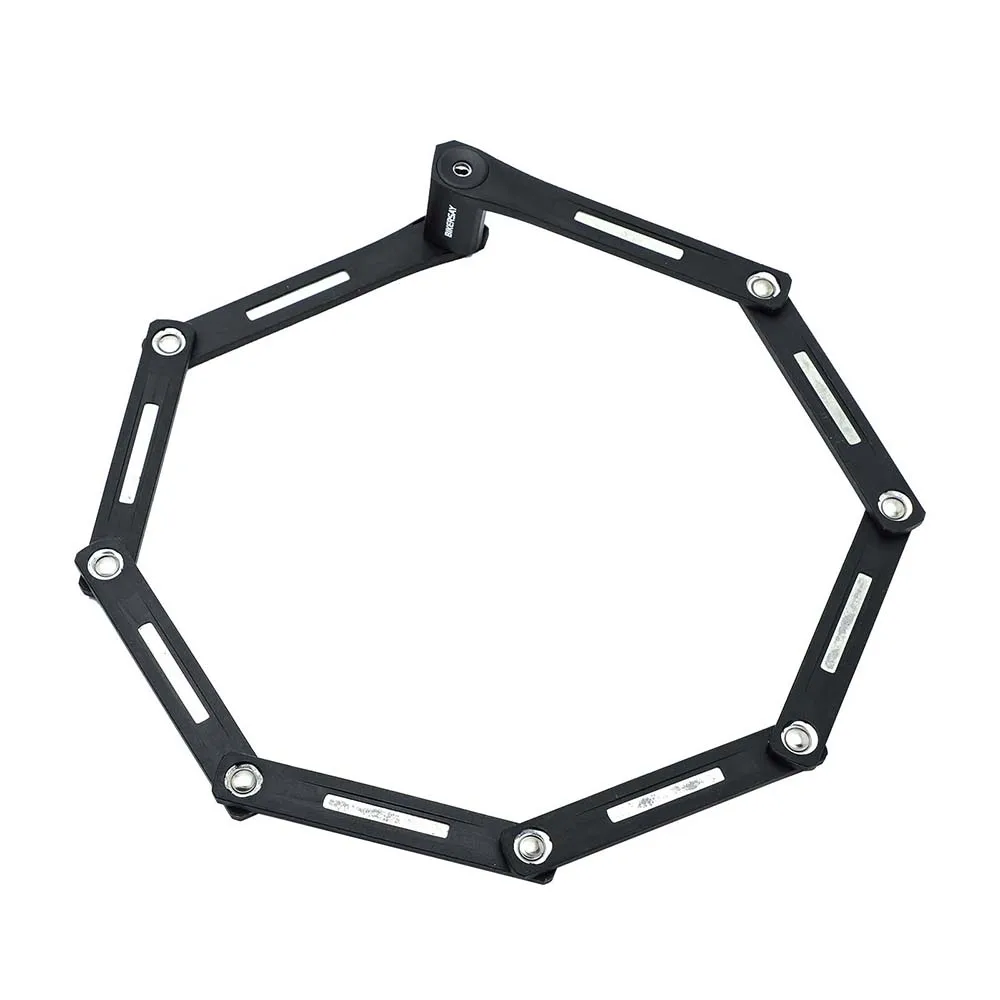 Складной велосипедный замок BIKERSAY высокая безопасность защита от кражи