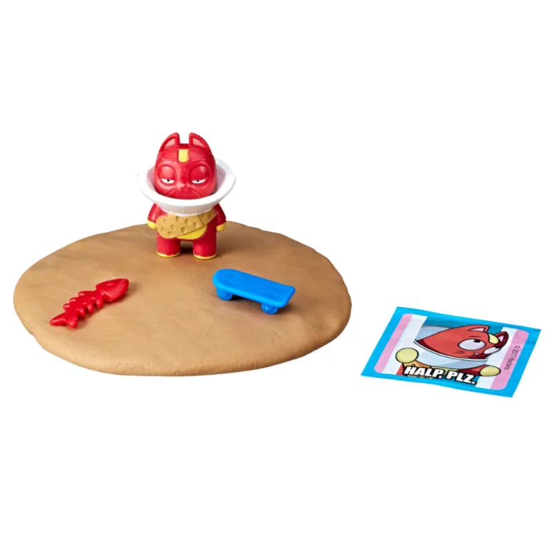 

Hasbro Lost Kitties Blind Box Assortment E4459 12 models Collectible cat model toys Boy girl birthday christmas gift