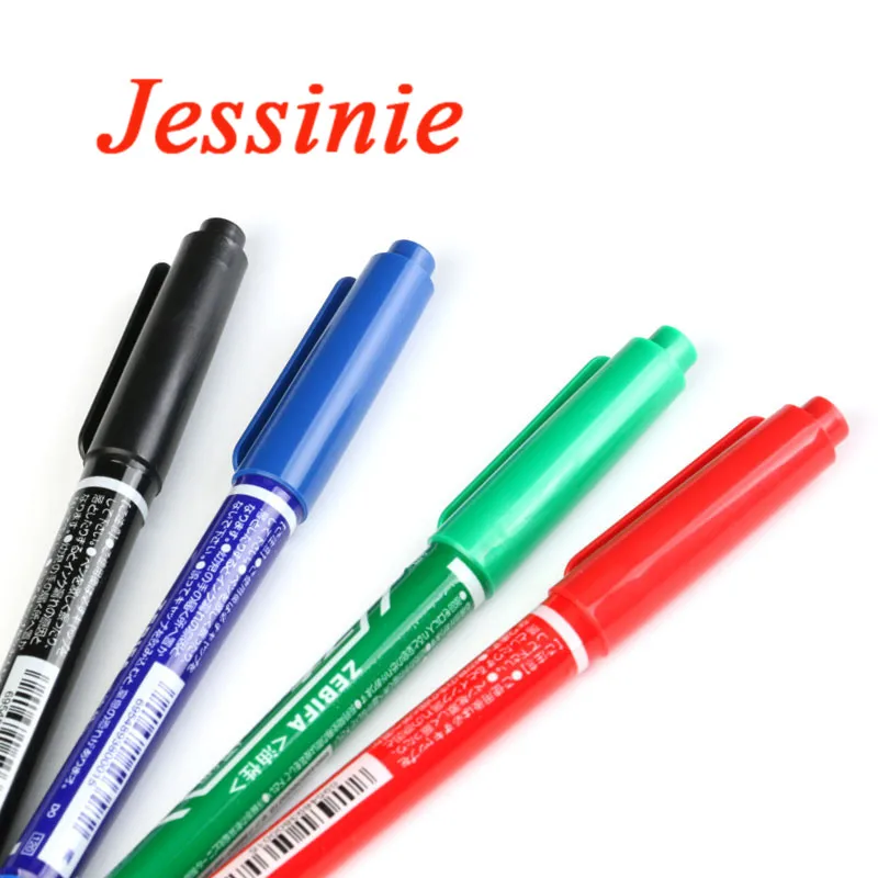 CCL анти травление печатная плата маркер чернил двойная ручка красный черный