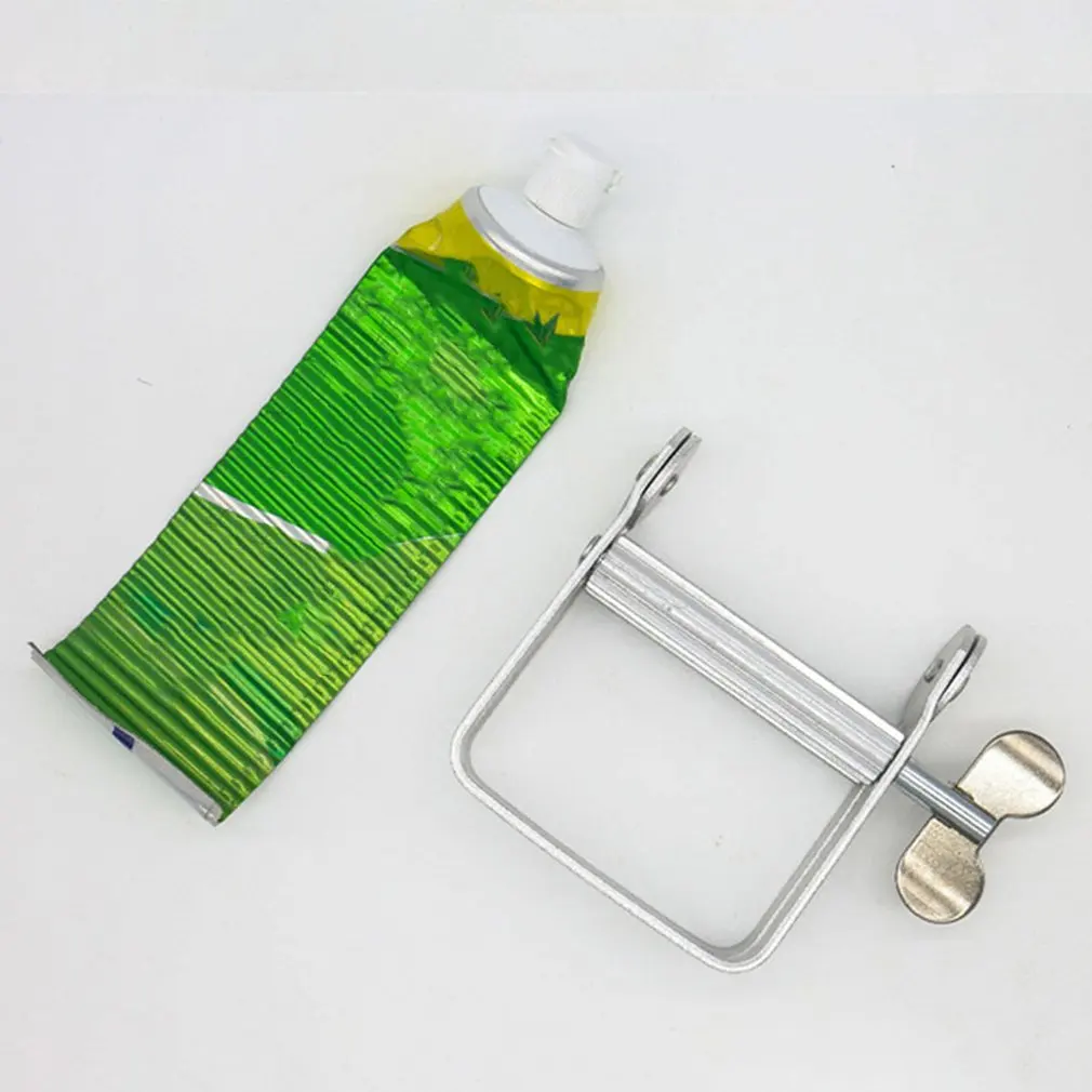 

Aluminum Compound Squeezer Matte Handle Design Squeeze Cream Tube Cleansing Foam Helps Prevent Waste 1 Set