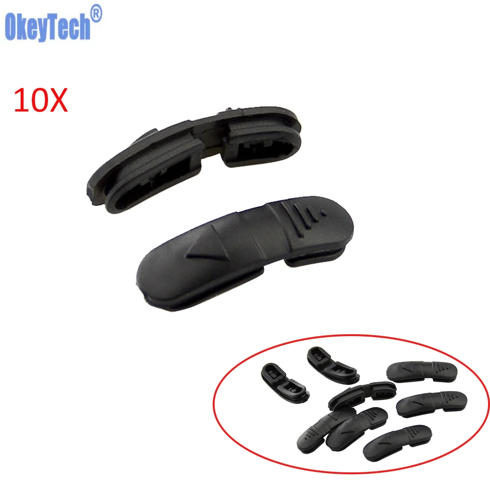 Сменная Кнопка OkeyTech 10 шт./лот для Citroen Evasion Synergie Xsara Xantia Side 2 кнопки корпус