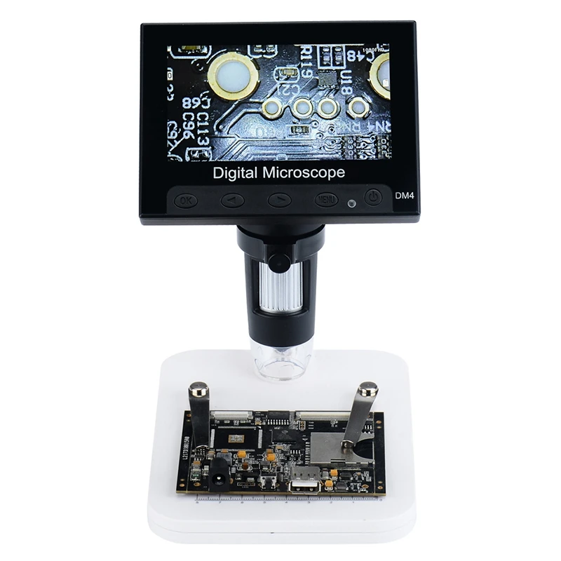 

Microscope 720P LCD Digital Microscope 1000X Magnification Handheld Microscope for Coin Outdoor Observation PCB Repair