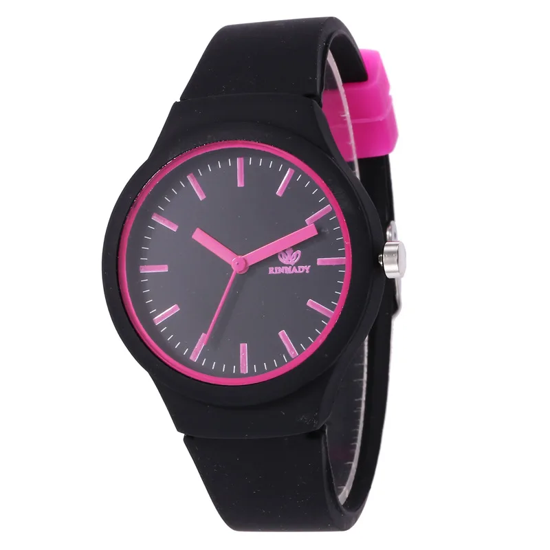 

montre femme 2021 New Fashion Women's Watches Candy Color Wrist Watch Silicone Jelly Watch Reloj Mujer Clock Gifts for Women