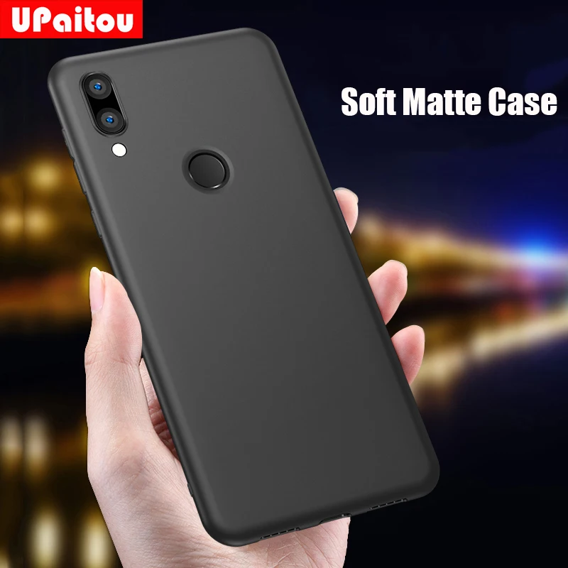 Чехол UPaitou для Xiaomi Redmi 8A O Note 8 7 Pro мягкий силиконовый матовый Ультратонкий чехол из