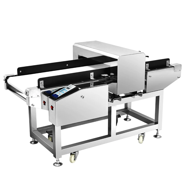 

Aluminum foil packaging metal detector for food made in China