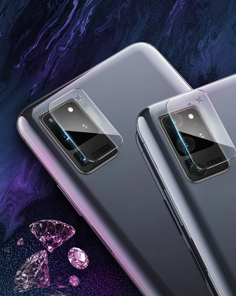 Защитный экран для камеры 2xCamera Samsung Galaxy S20 Plus Note20 защитный чехол ультра закаленное