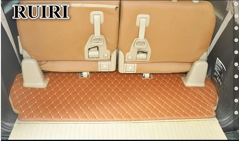 Специальные автомобильные коврики на заказ + коврик для багажника Toyota Land Cruiser 200 7