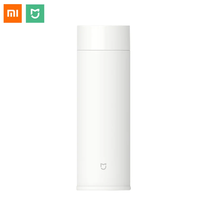 Мини термос Xiaomi Mijia 304 из нержавеющей стали Вакуумная чашка 350 мл дорожные