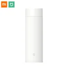 Мини-термос Xiaomi Mijia 304 из нержавеющей стали, Вакуумная чашка 350 мл, дорожные портативные Изолированные чашки, маленькая бутылка для воды для дома и офиса