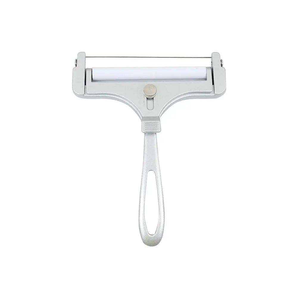 

1pc Cheese Slicer Adjustable Grater Planer Aluminum Butter Nonstick Cheese Butter Cutter Home Kitchen Slicing Tools Accessories