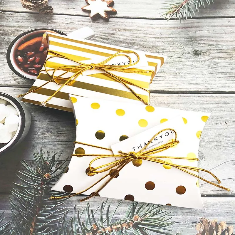 10 шт. конфетное печенье в подарок коробка микс драже бонбоньерка Подушка Форма на