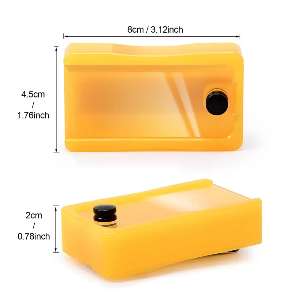 Пластиковый одноразовый контейнер FOSHIO с защелкивающимися лезвиями из