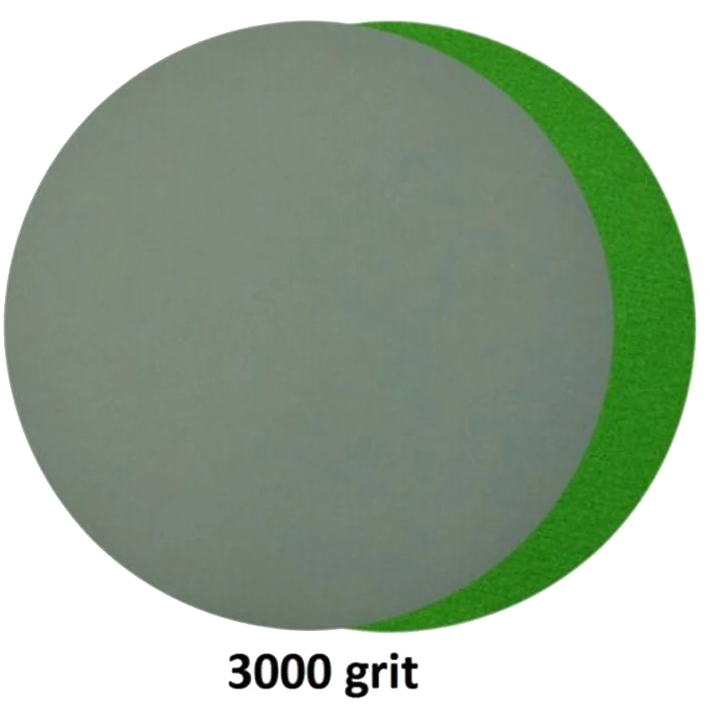 

20pcs Hook & Loop 6 Inch 3000 5000 7000 10000 Grit Sand Paper Sanding Discs Set