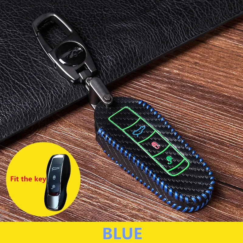 Высококачественный автомобильный брелок для ключей чехол Porsche 5911 970 981 991 92А