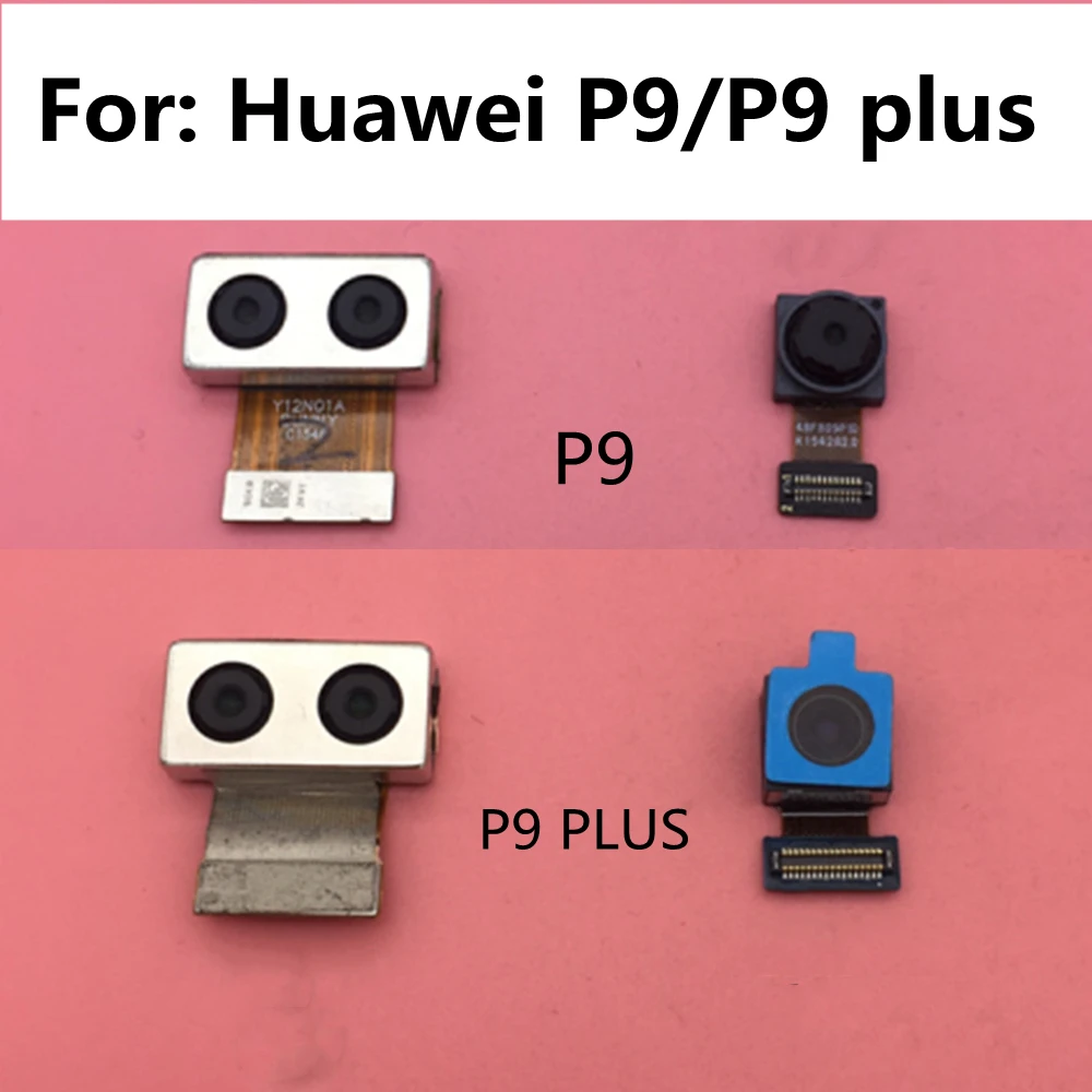 Replacement Main Big Front Rear Back Camera Module For Huawei P9 / P9 Plus Dual Camera Flex cable Phone Repair Parts