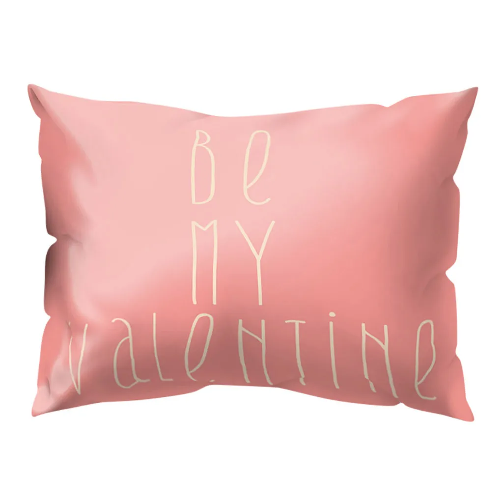 Print Pillow Case Polyester Sofa Car Cushion Cover Hand Washable Home Decor 30 X 50cm FH5 | Дом и сад