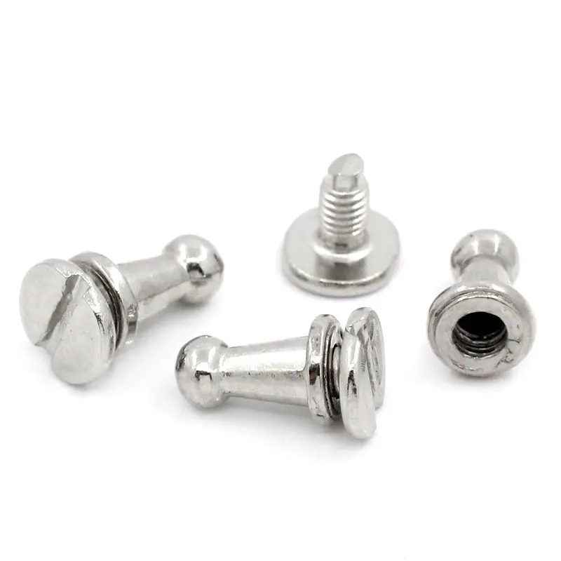 50 наборов DIY художественные винтовые задние шпильки/металлические декоративные
