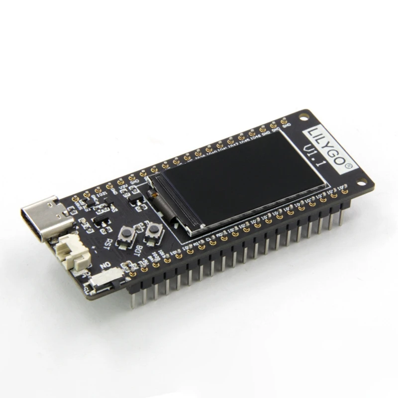 

LILYGO T8 ESP32-S2 ST7789 1.14 Inch LCD Display WIFI Wireless Module Type-C Connector TF Card Slot Development Board