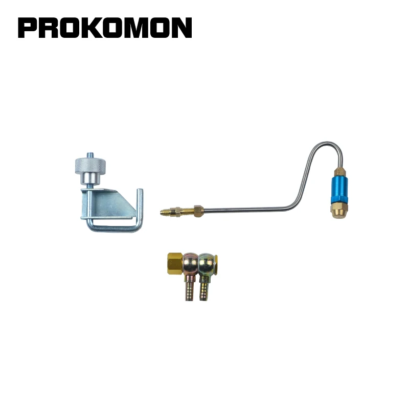 Универсальный топливный инжектор очиститель тестер сопла моющий инструмент для