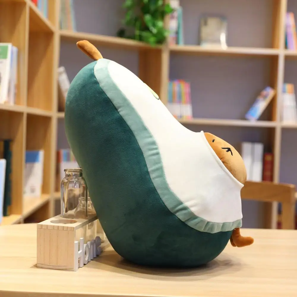 Плюшевый авокадо игрушки костюм Фаршированные Фрукты нутлет подушка дети