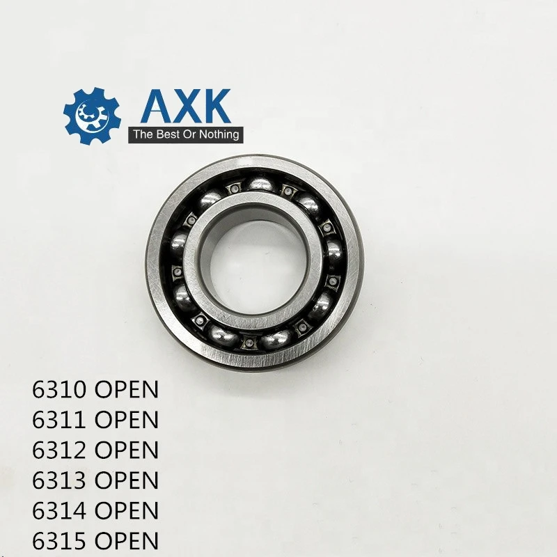 AXK 6310 6311 6312 6313 6314 6315 открытый подшипник ABEC 3 P6 ( 1 предмет) для мотоциклов коленчатый