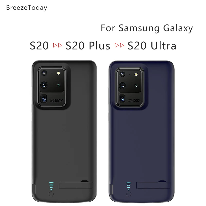 

Power Bank Power Case For Samsung S20 Battery Charger Case Charging Battery Case For Samsung Galaxy S20 S20+ S20 Plus S20 Ultra