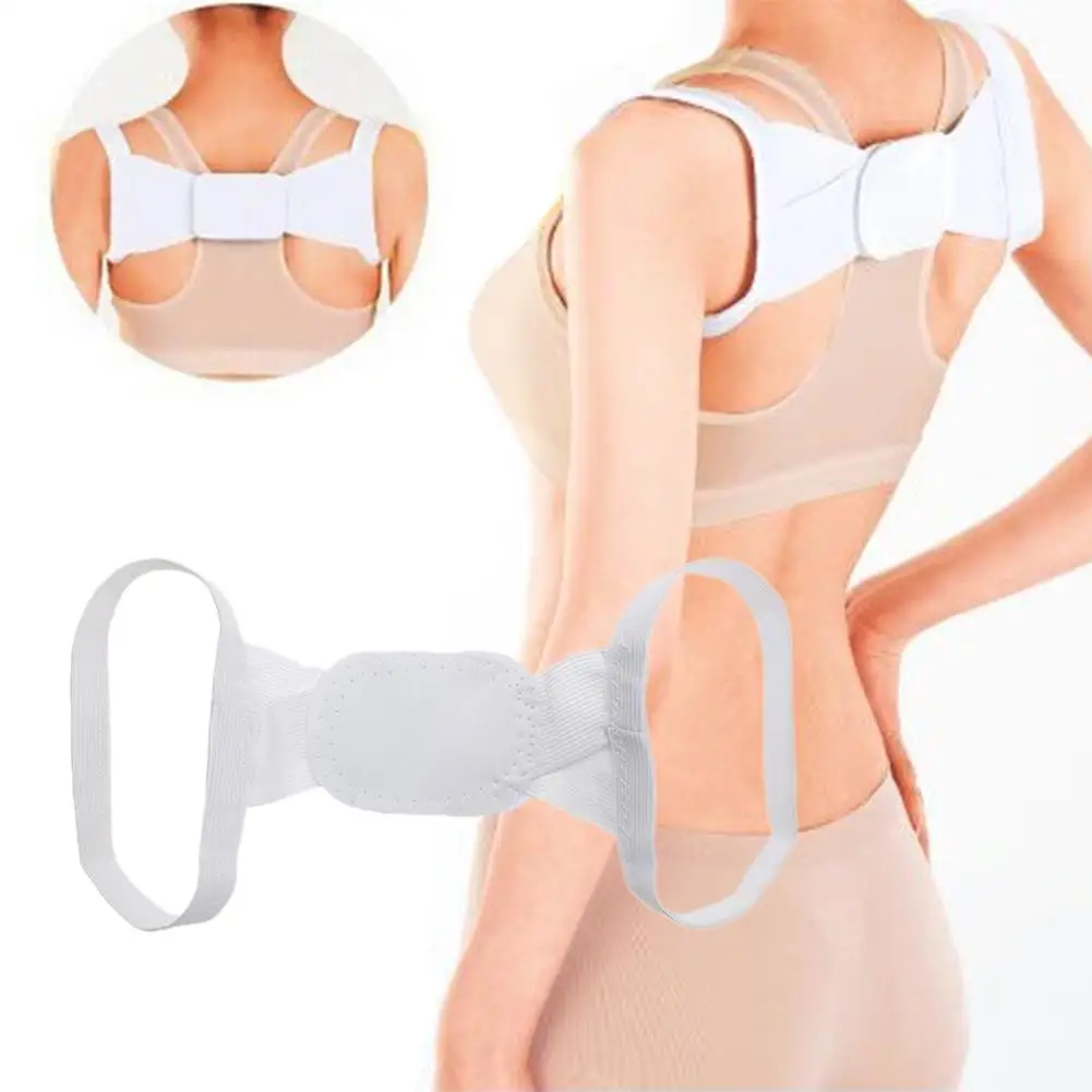 Регулируемый Корректор Осанки Спины ключицы позвоночника спины плеча Опора