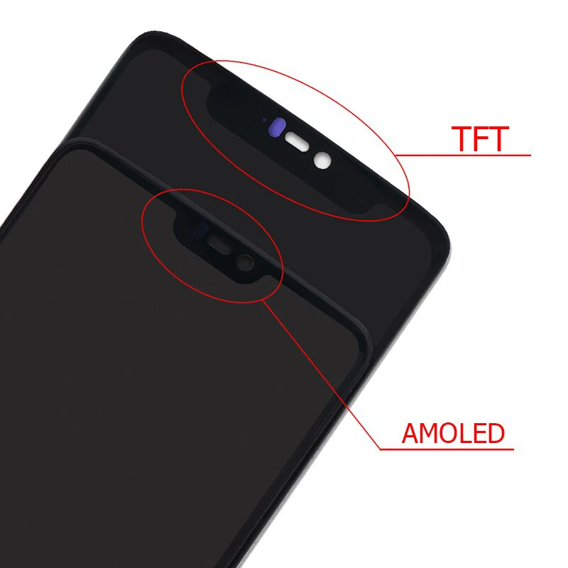 Оригинальный ЖК дисплей 1 + 6 для Oneplus с рамкой 28 дюйма AMOLED One Plus A6000 A6003 сенсорный