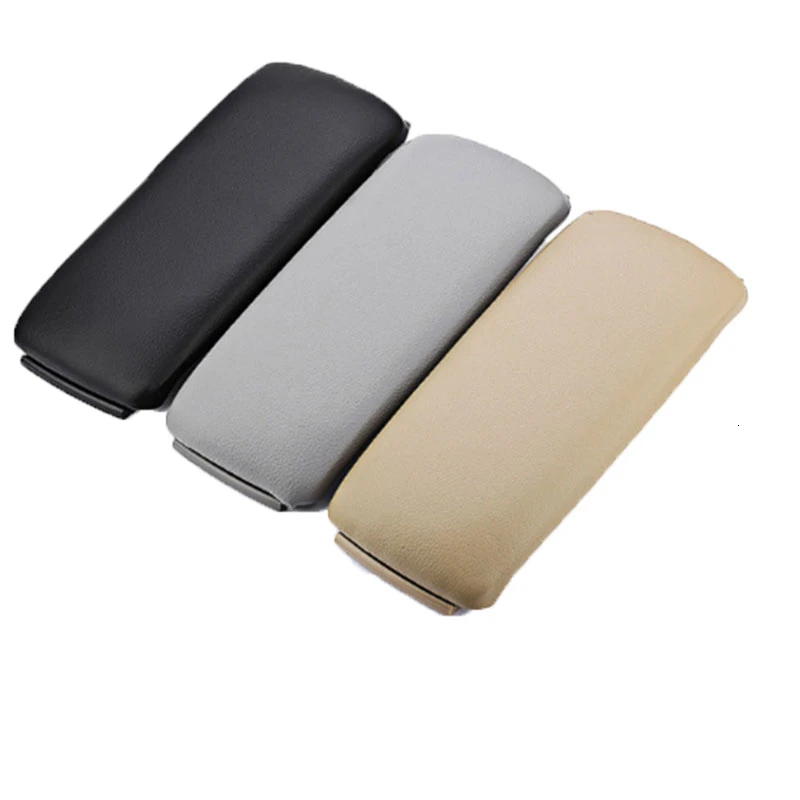 Автомобильный кожаный подлокотник крышка центральная консоль подлокотника для