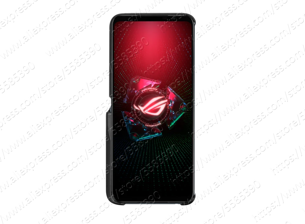 Чехол ROG Phone 5 Armor для Asus 5s Pro Ultimate Aura RGB Lighting | Мобильные телефоны и аксессуары