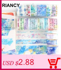 1 шт. 15 мм* 10 м натуральный пейзаж Kawaii Васи Лента Скрапбукинг маскирующая Лента наклейки Скрапбукинг стиральная лента sumikko 2508