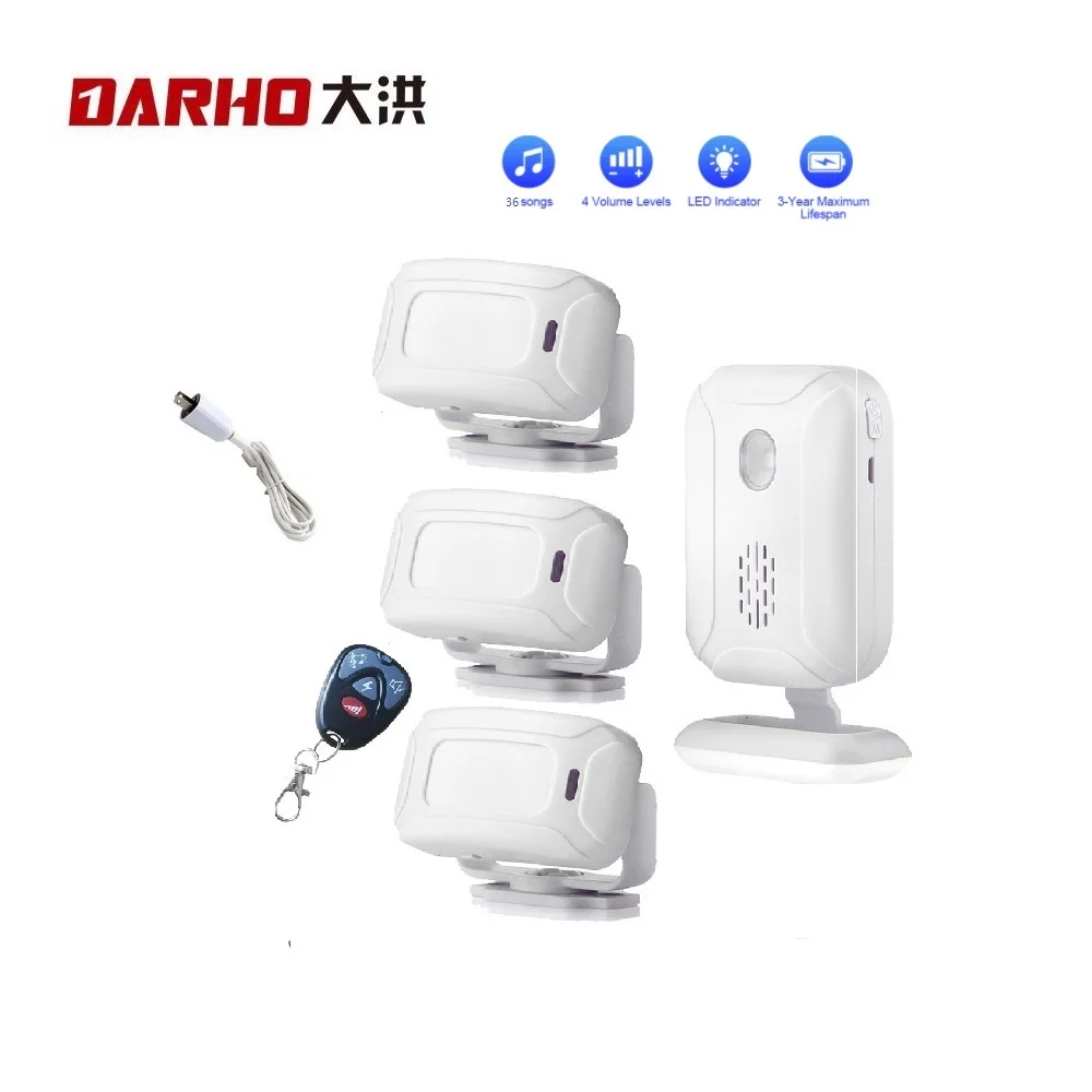 

Беспроводной инфракрасный датчик движения Darho