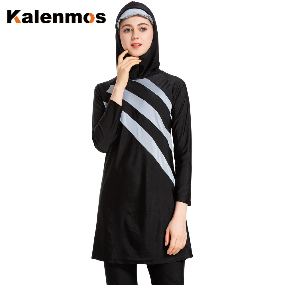 Купальник женский арабский скромный мусульманский | Спорт и развлечения