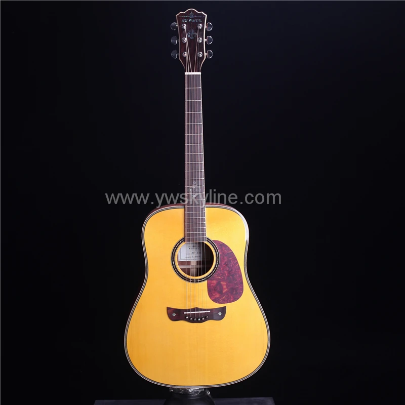 ST.PAUL SD-158 41 "цельнодеревянная Акустическая гитара акустическая электрическая |