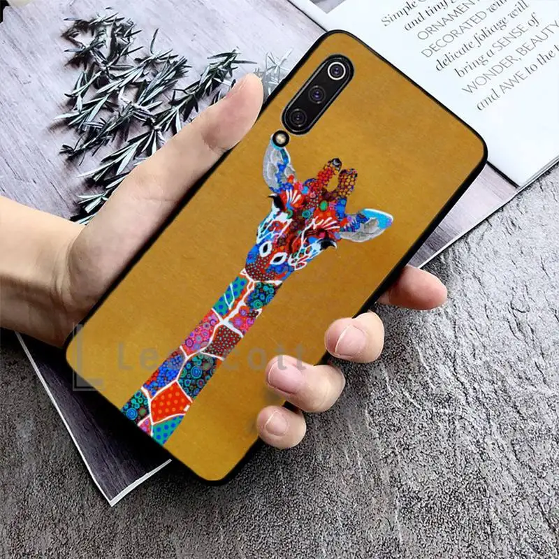 

Animal art tiger lion wolf Phone Case For Xiaomi redmi Mi A1 A2 5 6 6PLUS 8 9 SE Lite MIX 2 2S MAX 2 3 Pocophone F1 Cover Funda